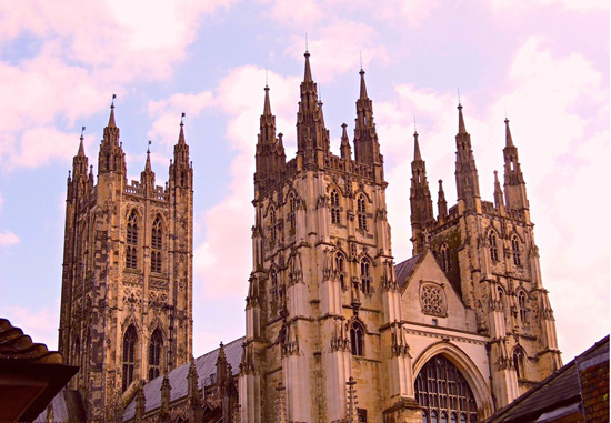 Spires of Canterbury